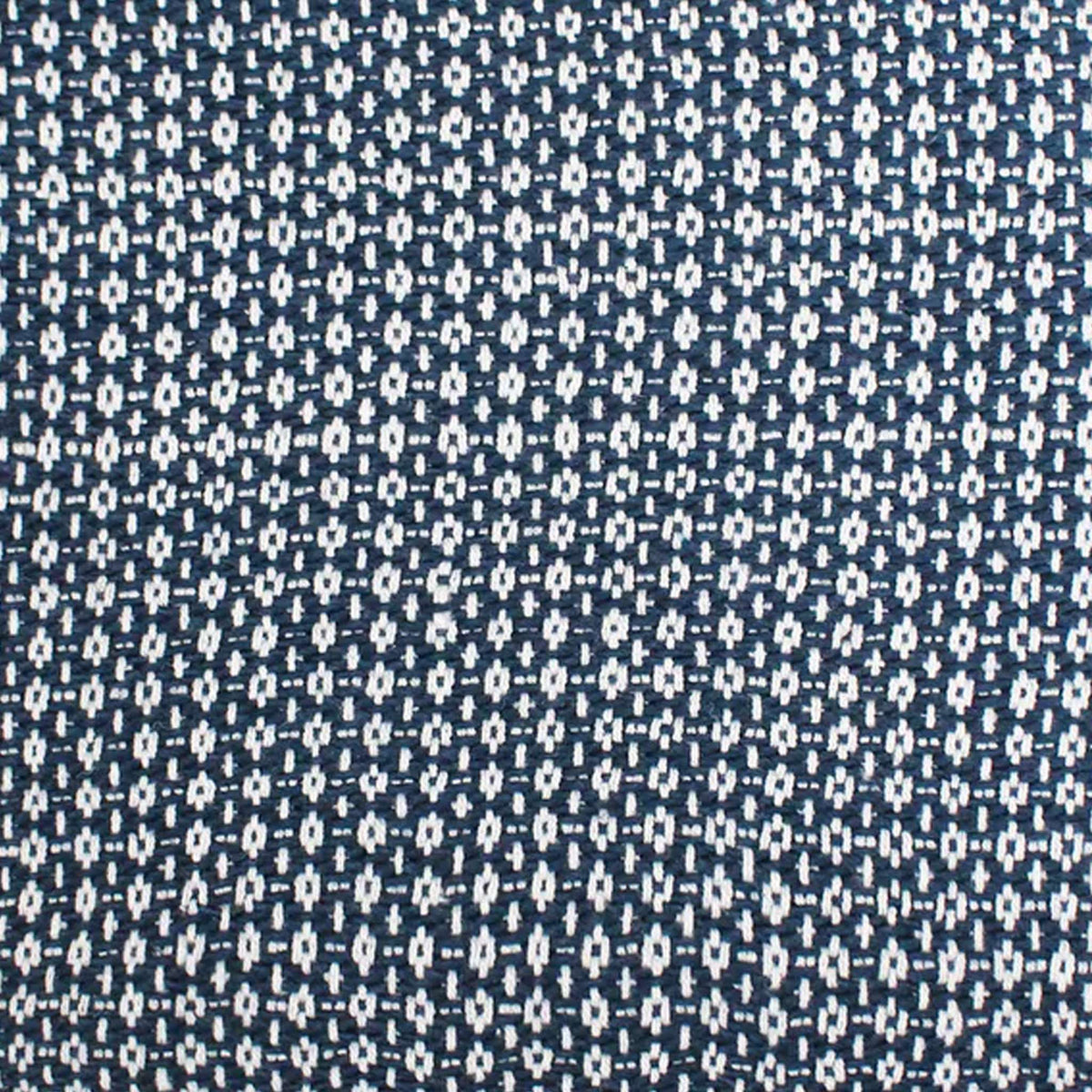 Plaid Ayla bleu marine - 125 x 150 cm