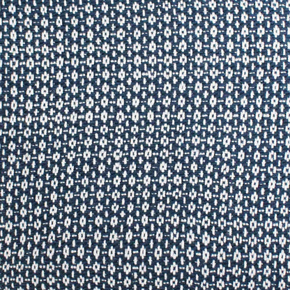 Plaid Ayla bleu marine - 125 x 150 cm