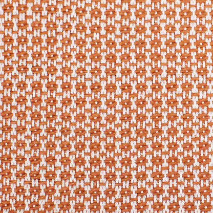 Plaid Ayla orange argile - 125 x 150 cm