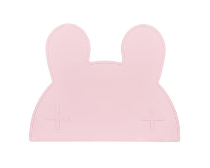 Set de Table en Silicone Lapin Powder Pink We Might Be Tiny - OFCK.fr