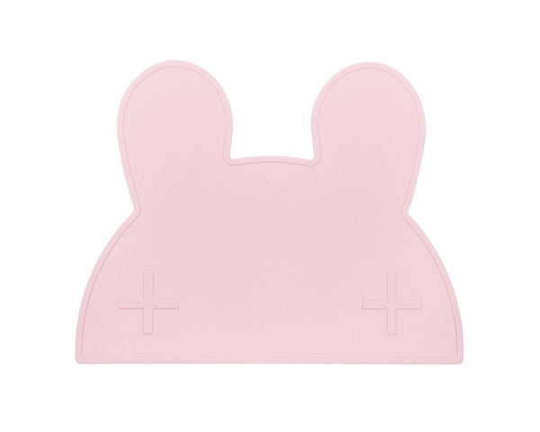 Powder Pink rabbit silicone table set