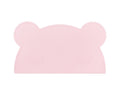 Set de Table en Silicone Ours Powder Pink