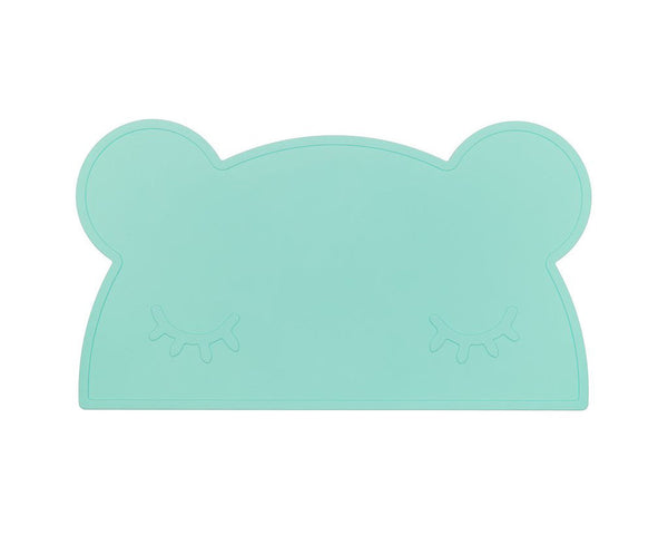 Minty Green Silicone Table Set