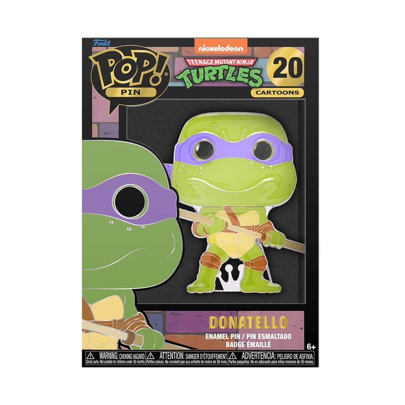 Spilla Pop! Donatello