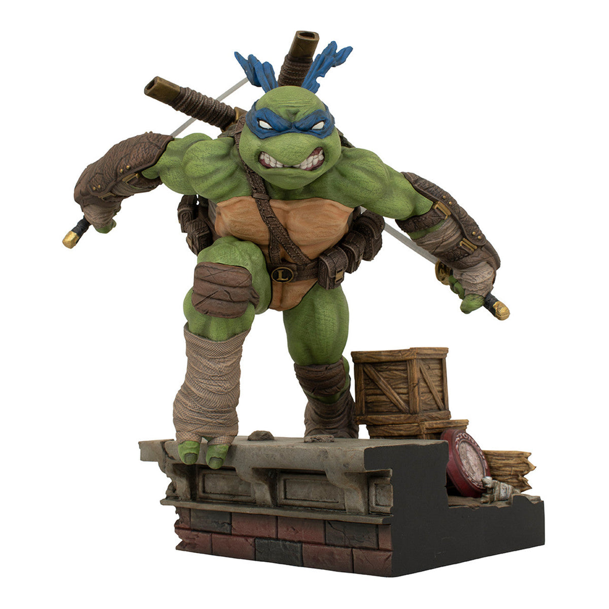 Leonardo Gallery Diorama 