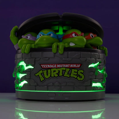 Diffuseur d'huiles essentielles électrique Tortues Ninja