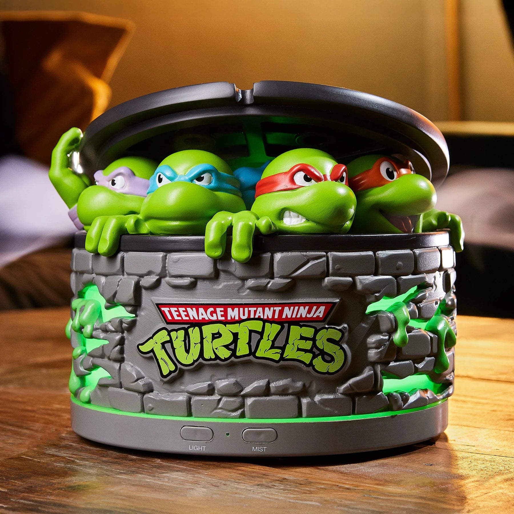 Teenage Mutant Ninja Turtles Electric Essential Oil Diffuser