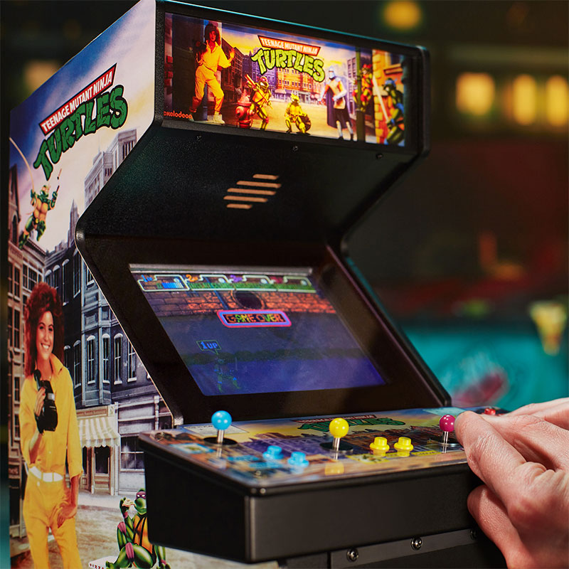 Borne d’arcade Tortues Ninja Quarter Arcade