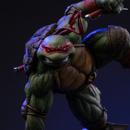 Pre-Order - Raphael Unleashed Statue - Teenage Mutant Ninja Turtles - Art Scale 1/10 - Iron Studios