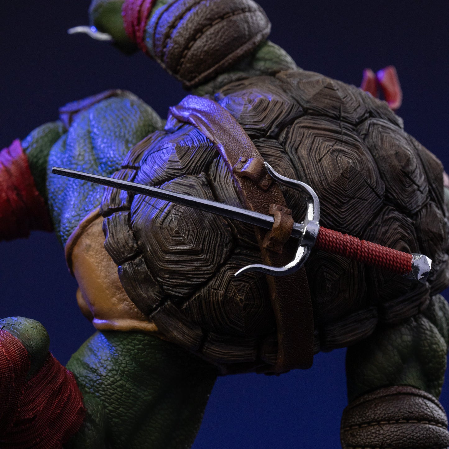 Pre-Order - Raphael Unleashed Statue - Teenage Mutant Ninja Turtles - Art Scale 1/10 - Iron Studios