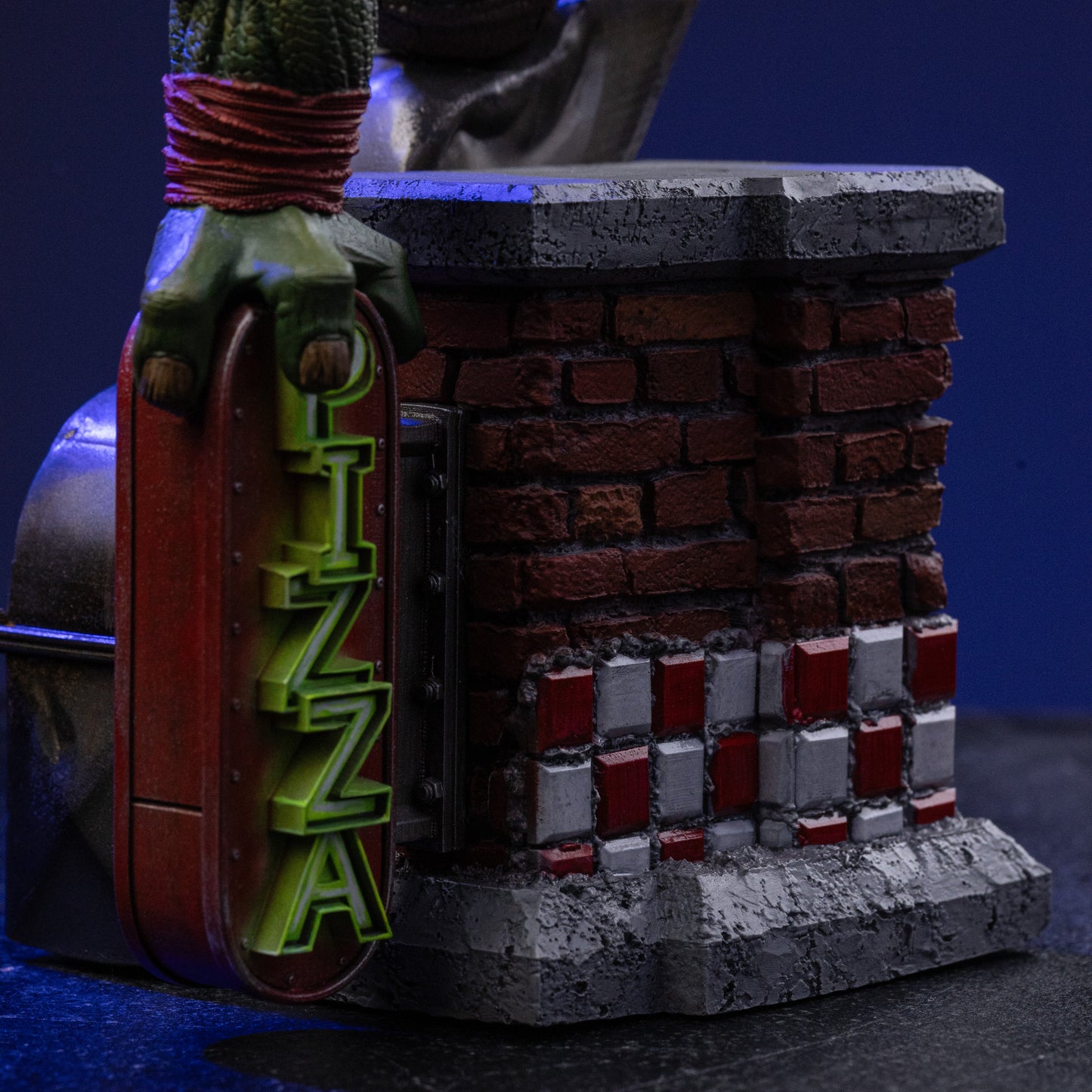 Pre-Order - Raphael Unleashed Statue - Teenage Mutant Ninja Turtles - Art Scale 1/10 - Iron Studios
