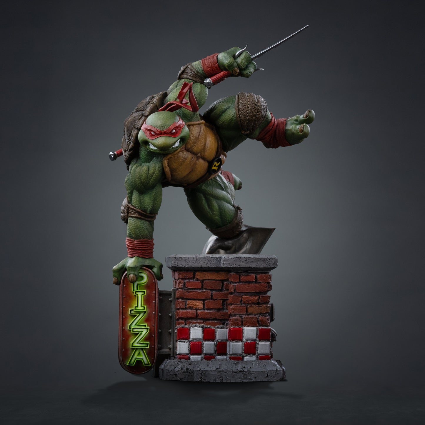 Pre-Order - Raphael Unleashed Statue - Teenage Mutant Ninja Turtles - Art Scale 1/10 - Iron Studios