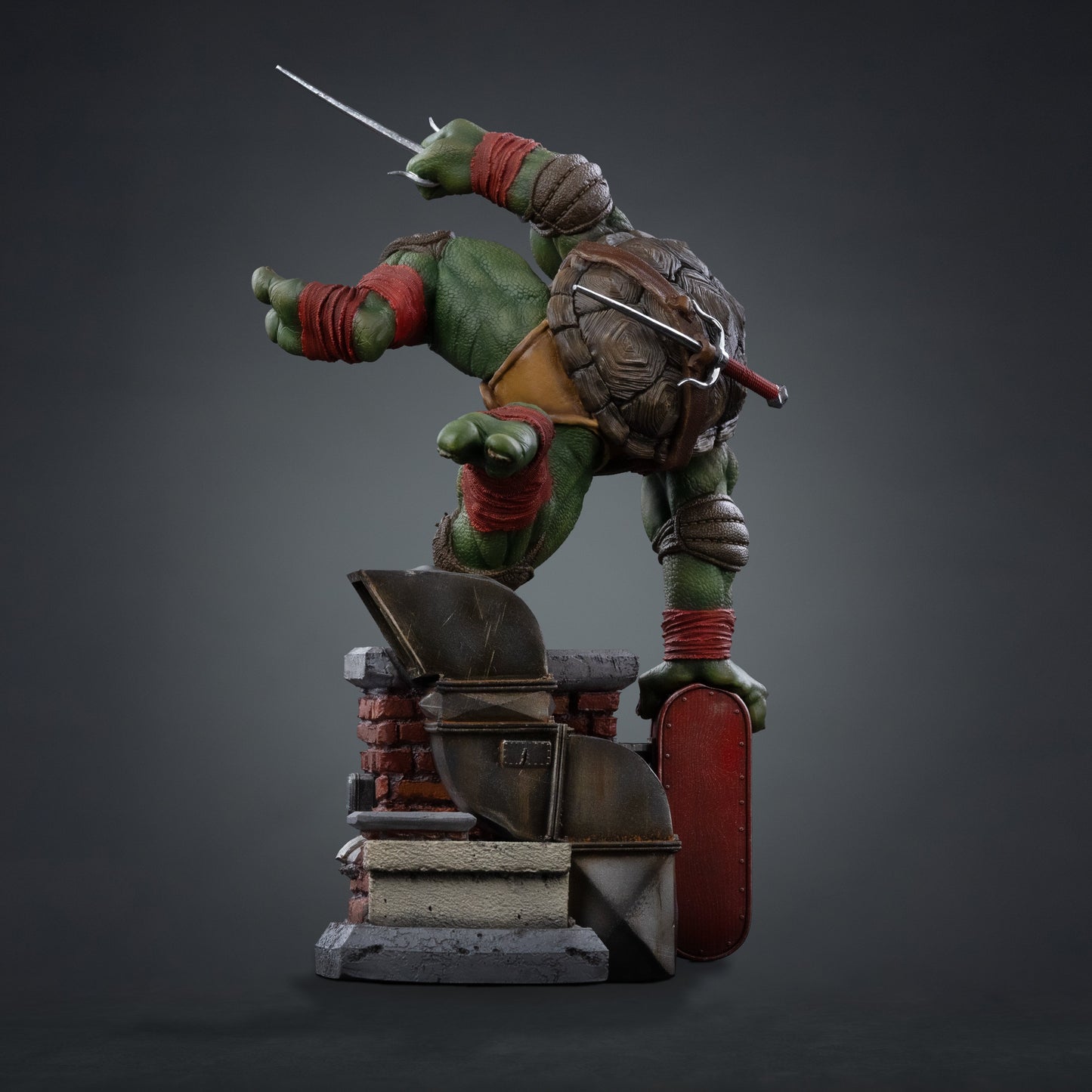 Pre-Order - Raphael Unleashed Statue - Teenage Mutant Ninja Turtles - Art Scale 1/10 - Iron Studios