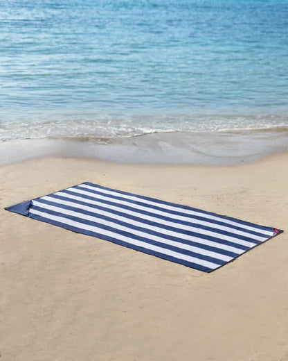 Microfiber Beach Towel with Magnets – CABO