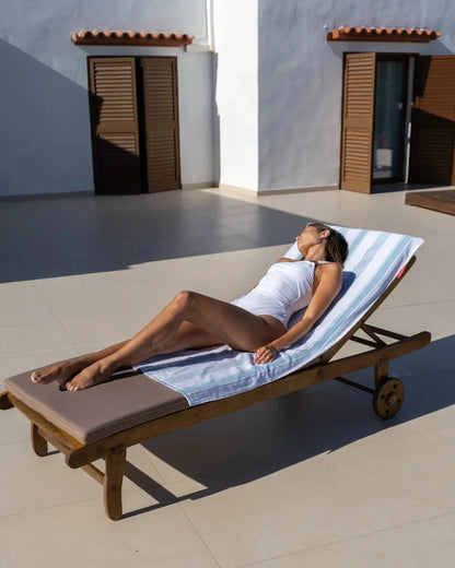 Cotton beach towel for hammock – ZAHARA