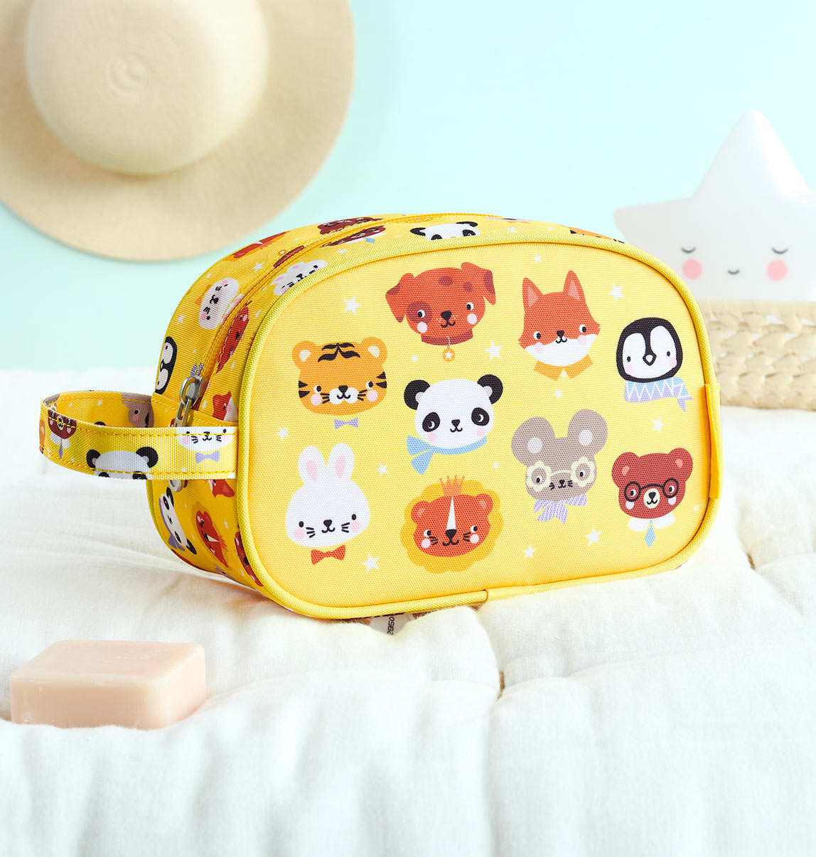 Trousse de toilette enfant - Amis des animaux