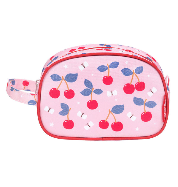 Trousse de toilette enfant - Cerises – A Little Lovely Company
