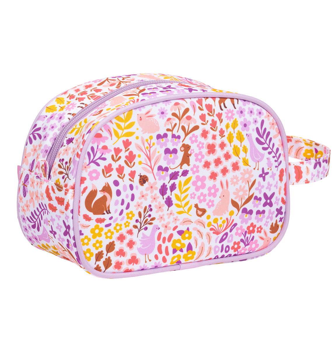 Trousse de toilette enfant - Jardin fleuri – vue 5 – A Little Lovely Company