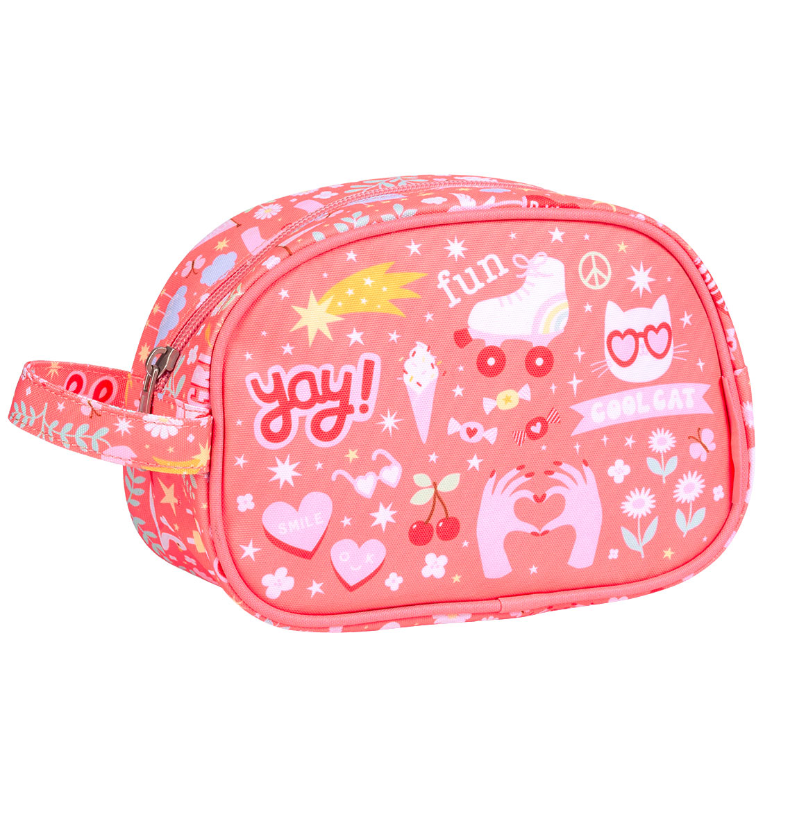 Trousse de toilette enfant - Fun – vue 3 – A Little Lovely Company