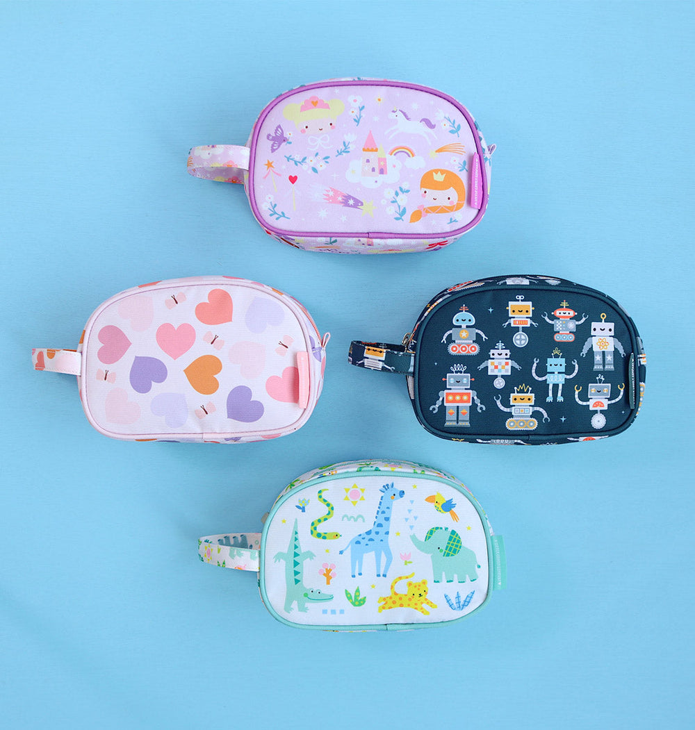 Trousse de toilette enfant - Robots