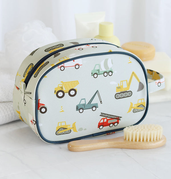 Trousse de toilette enfant - Véhicules – vue 2 – A Little Lovely Company
