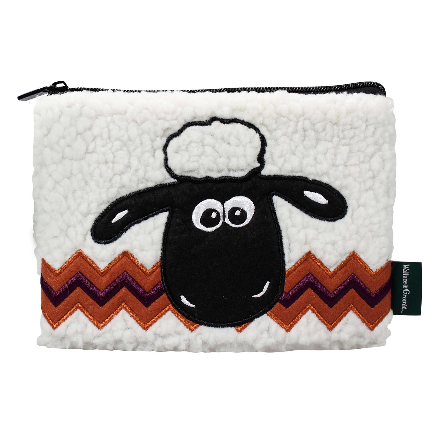 Pochette en peluche Wallace & Gromit - Shaun