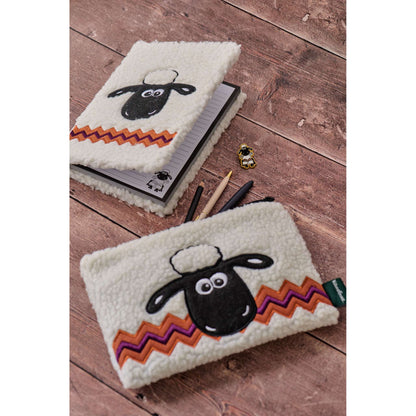Pochette en peluche Wallace & Gromit - Shaun