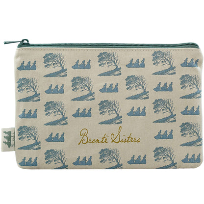 Trousse Sœurs Brontë - Cotton 16 cm x 24 cm