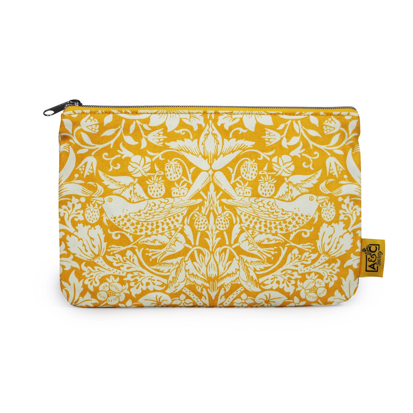 ACS William Morris Quince Cotton Pouch – 16 cm x 24 cm