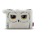 Pochette en peluche Harry Potter - Hedwige - 16 x 24 cm