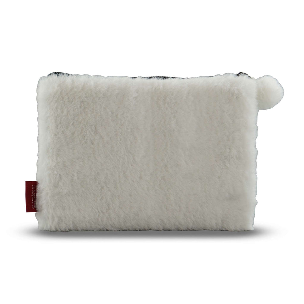 Pochette en peluche Harry Potter - Hedwige - 16 x 24 cm