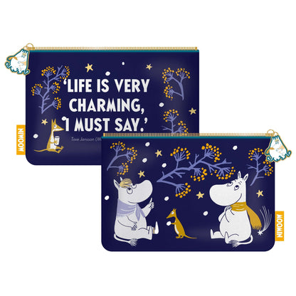 Trousse Moomin - First Snow 16 cm x 24 cm