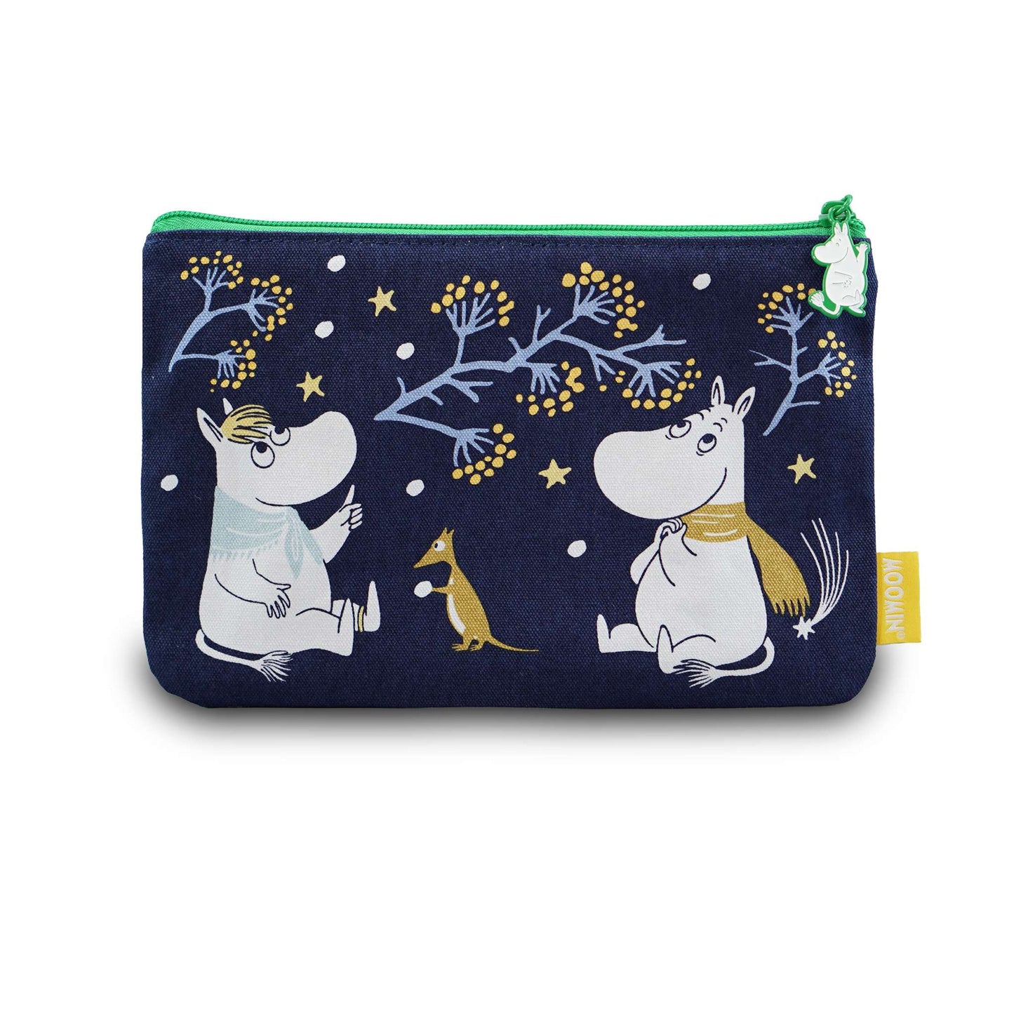 Trousse Moomin - First Snow 16 cm x 24 cm