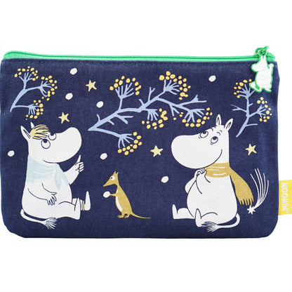Trousse Moomin - First Snow 16 cm x 24 cm