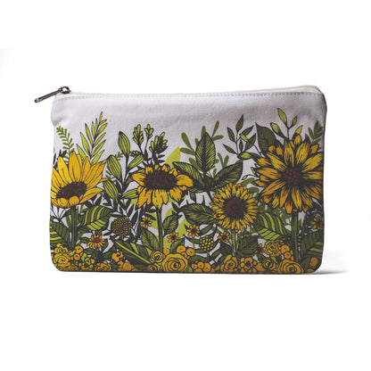 Pochette en coton Natasha Kirby Grow - 16.5 cm x 24 cm