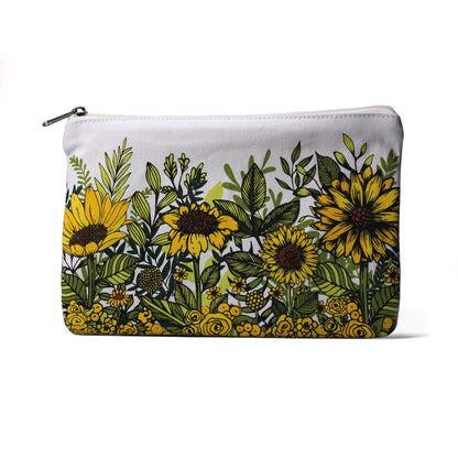 Pochette en coton Natasha Kirby Grow - 16.5 cm x 24 cm