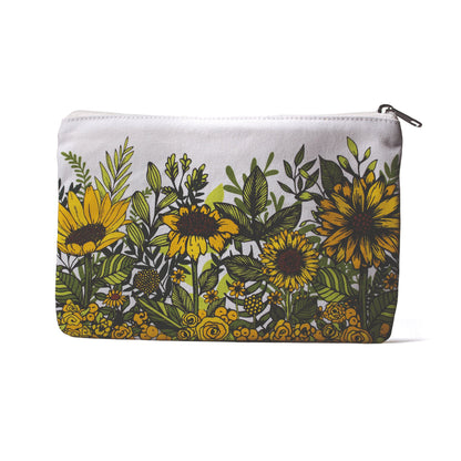 Pochette en coton Natasha Kirby Grow - 16.5 cm x 24 cm