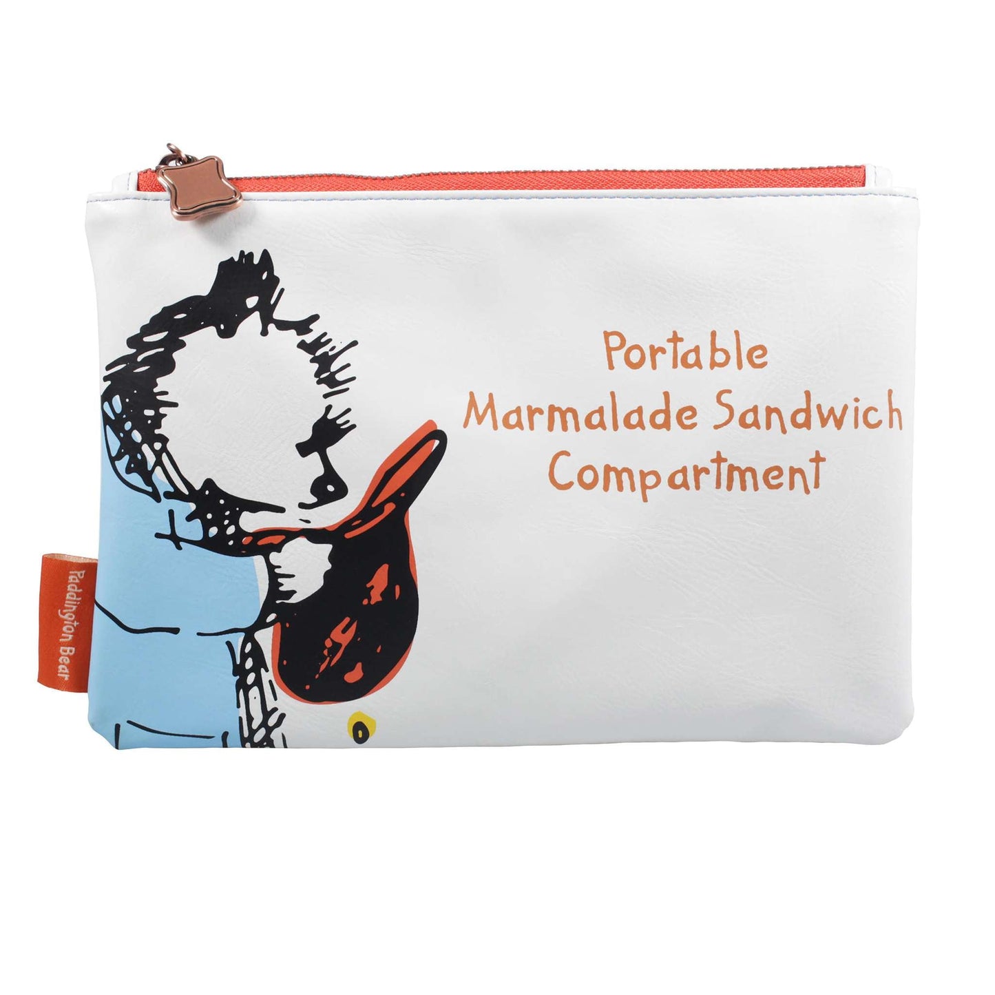 Pochette Paddington - Ours marmelade