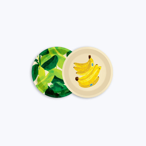 Bananas - Coaster Duo