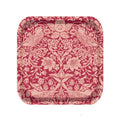 Plateau William Morris - ACS Raspberry 20x20 cm