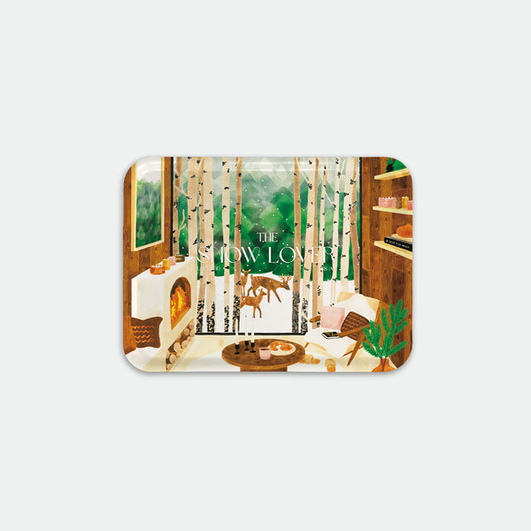 The Snow Lover – Breakfast Tray