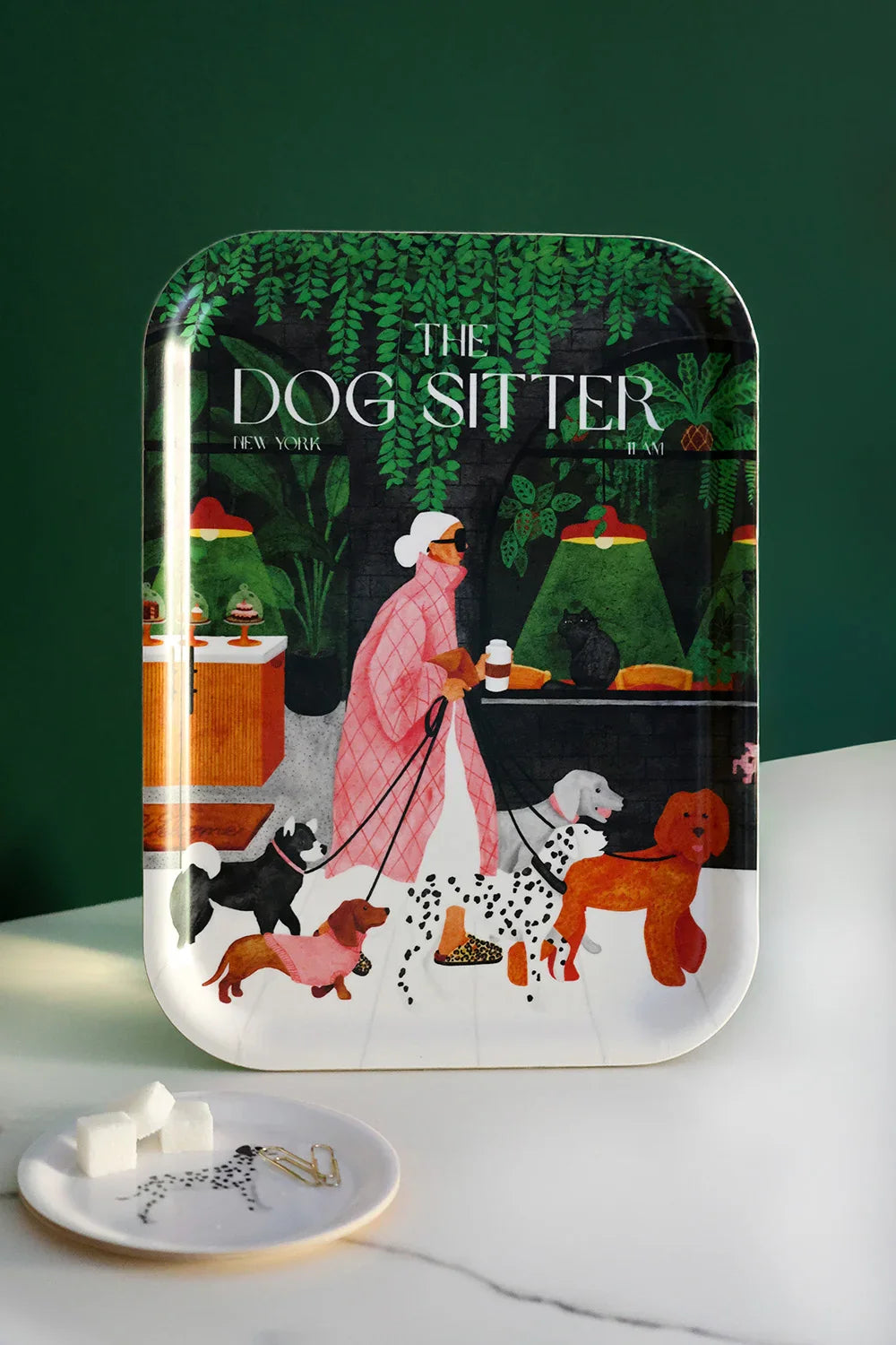 The Dog Sitter – Breakfast Tray