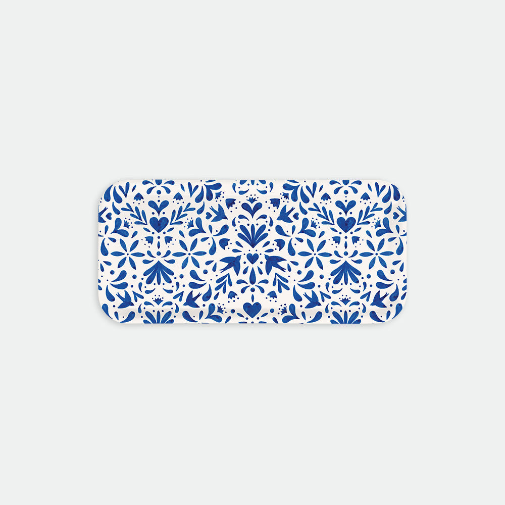 Blue Swallows - Coffee Tray
