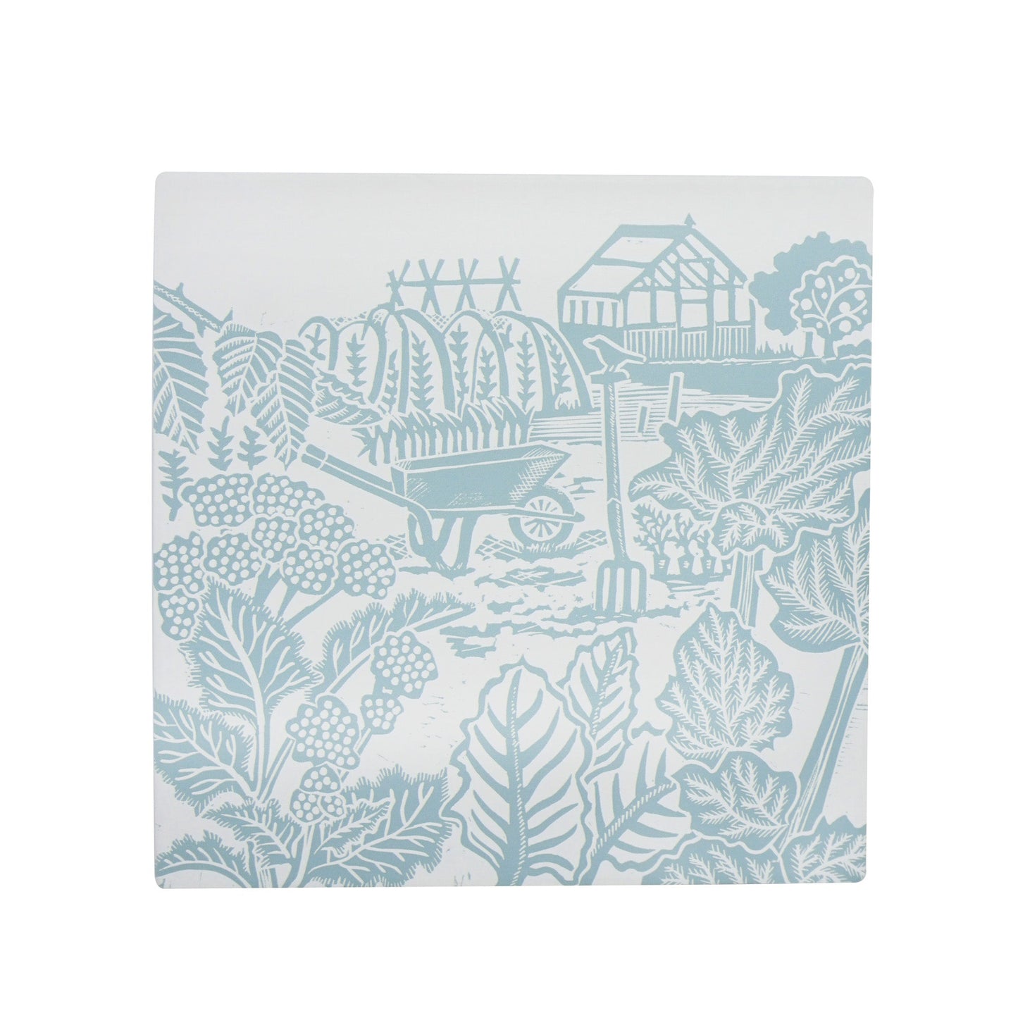 Kate Heiss Powder Blue Trivet – 20cm
