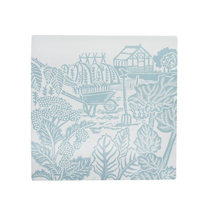 Kate Heiss Powder Blue Trivet – 20cm