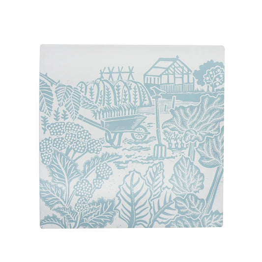 Kate Heiss Powder Blue Trivet – 20cm