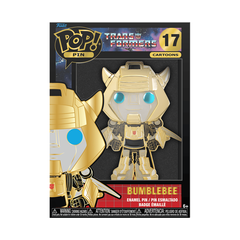 Spilla Pop! Bumblebee 