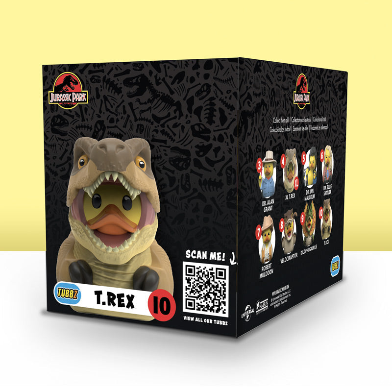 T-Rex Duck (edizione in scatola)