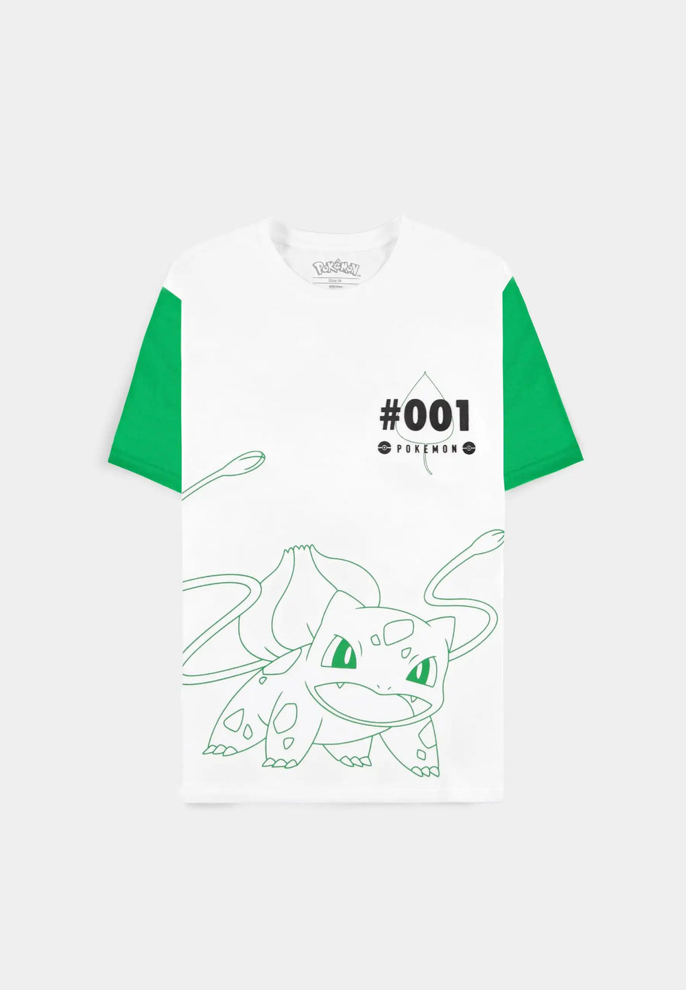 T-Shirt Pokémon - Bulbizarre