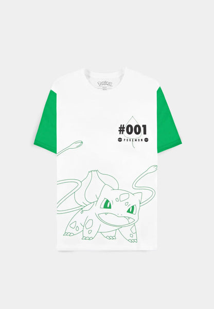 T-Shirt Pokemon - Bulbizarre